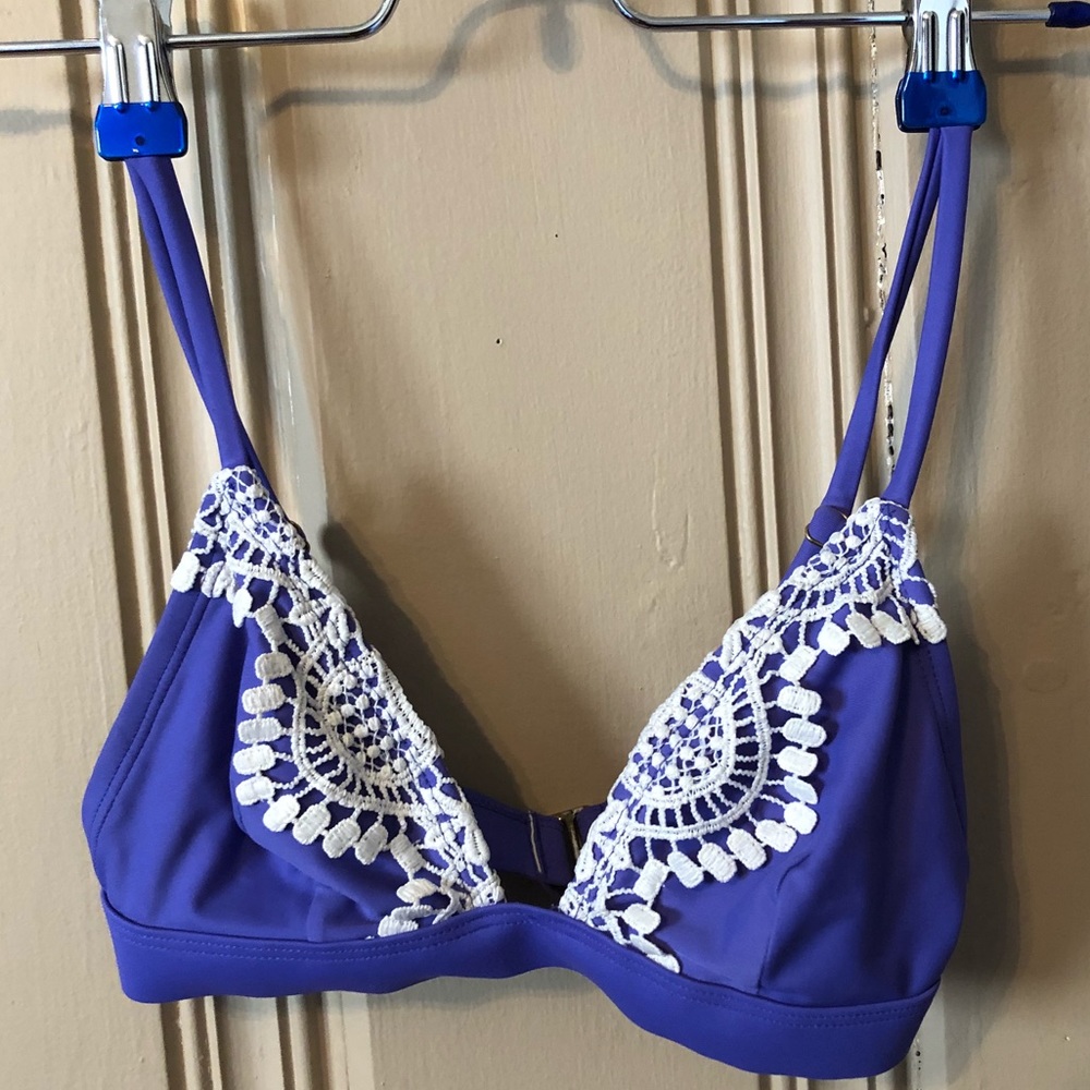 Lavender bikini top